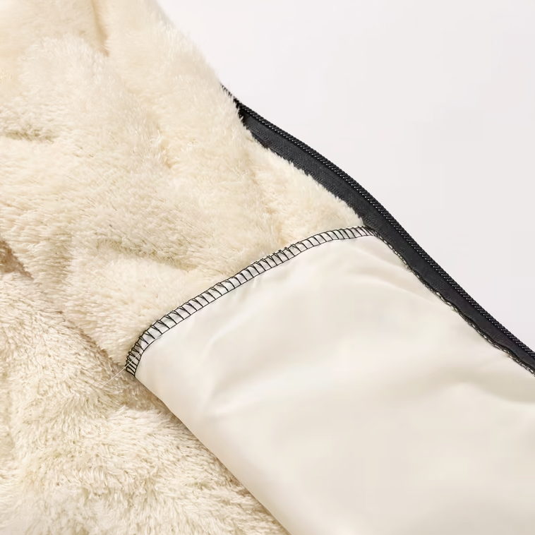 Conjunto Térmico Colete + Calça Impermeável Confort Size Premium - com Forro de Lã | + Meia Térmica de Brinde