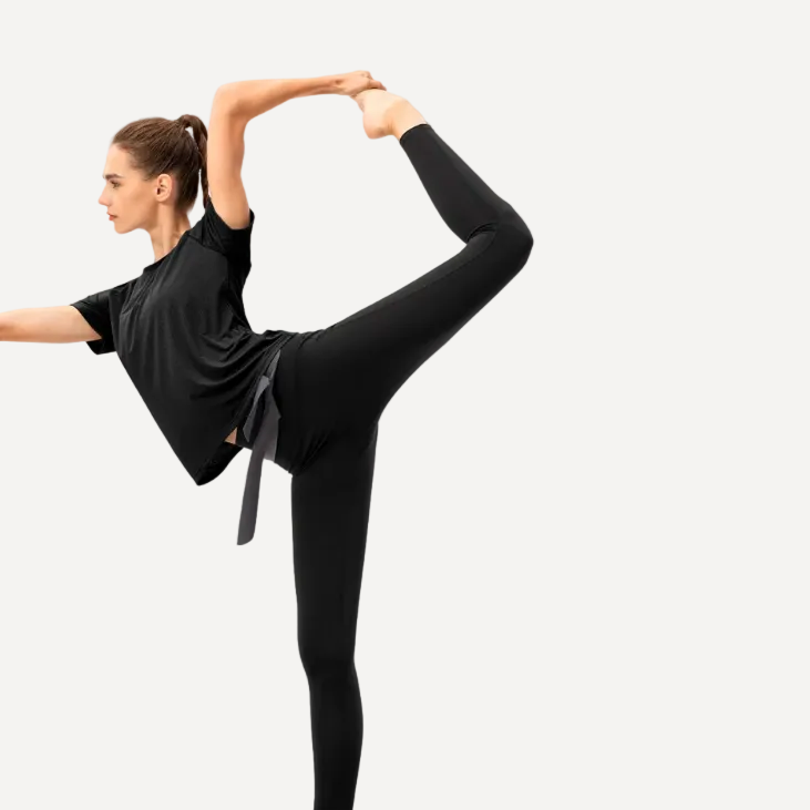 Camiseta Esportiva Feminina FlexMove - Ultra-leve e Respirável