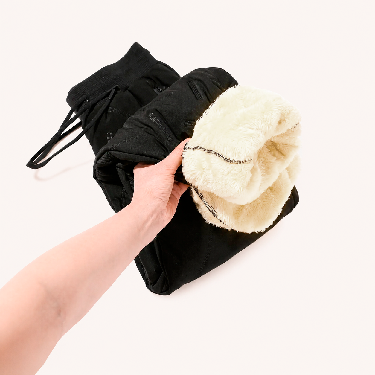Conjunto Térmico Colete + Calça Impermeável Confort Size Premium - com Forro de Lã | + Meia Térmica de Brinde