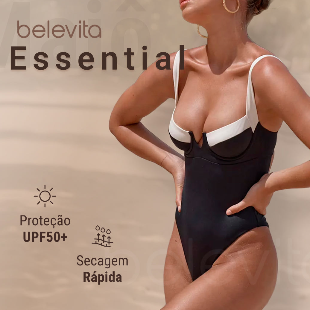 Maiô Modelador Essential