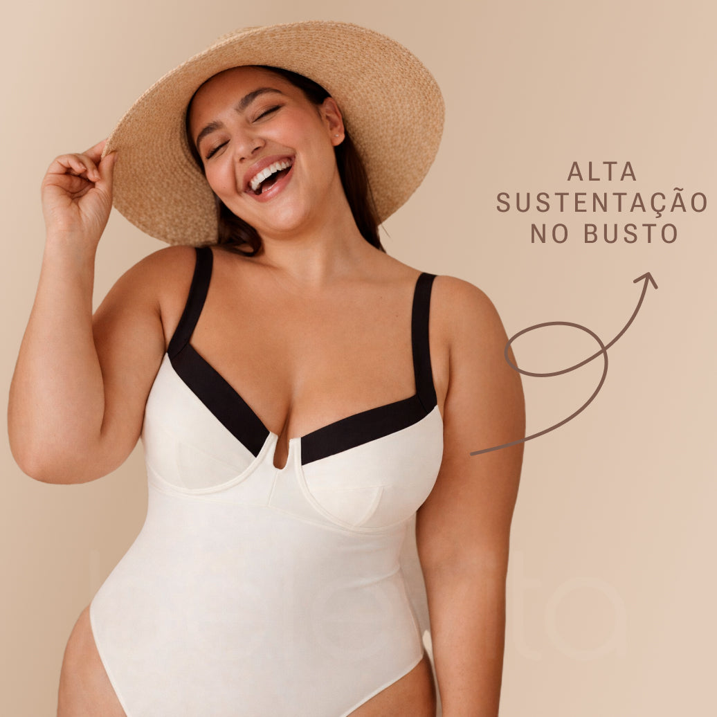 Maiô Modelador Essential