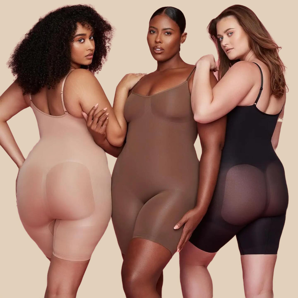 Body Modelador - Up Shaper | PAGUE 1 LEVE 3 + Brinde Calcinha Modeladora
