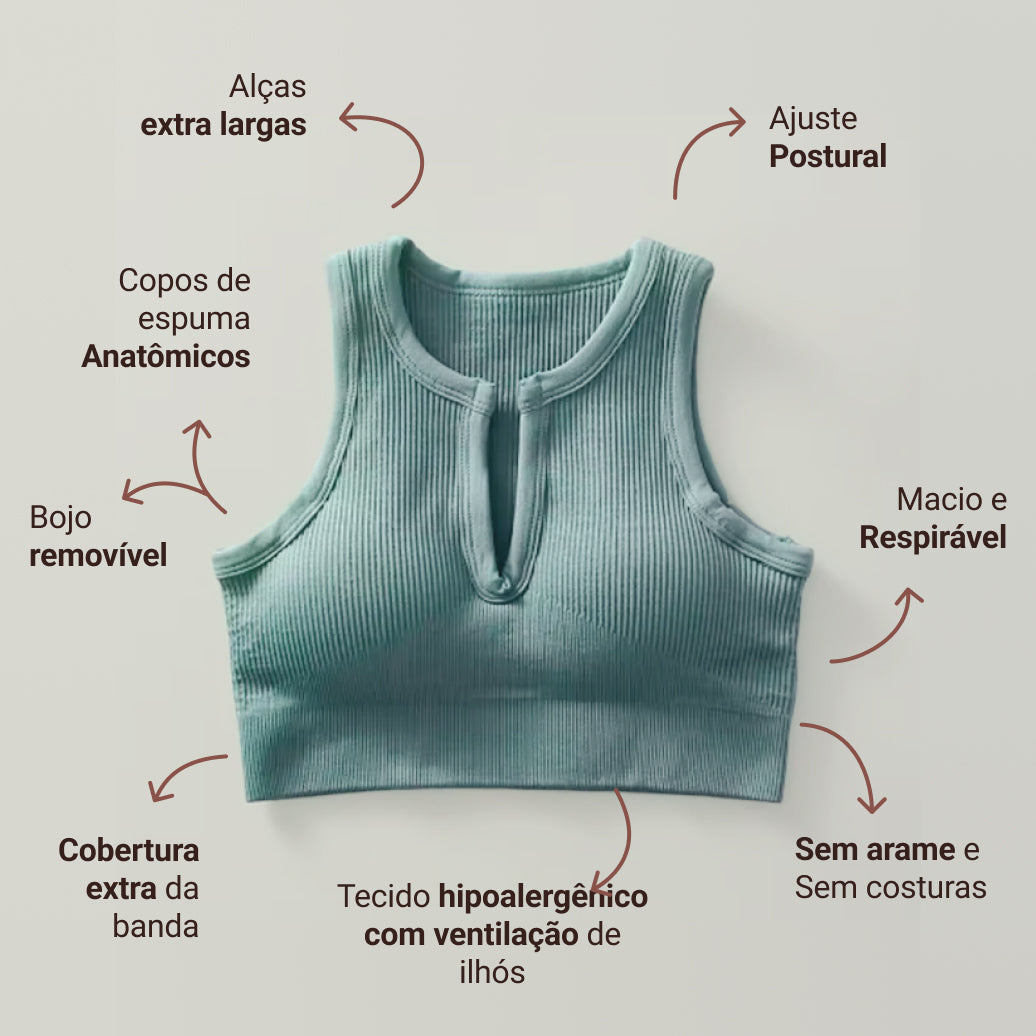 Sutiã esportivo - Top Modelador LIFT UP