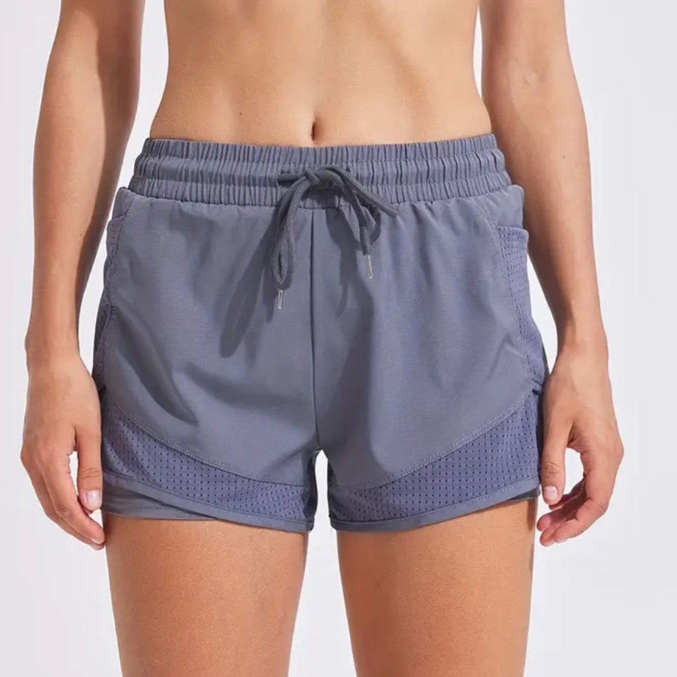 Short Esportivo Performance UltraFit - Dupla face, Leve, Respirável e com Bolsos | Compre 1 LEVE 2
