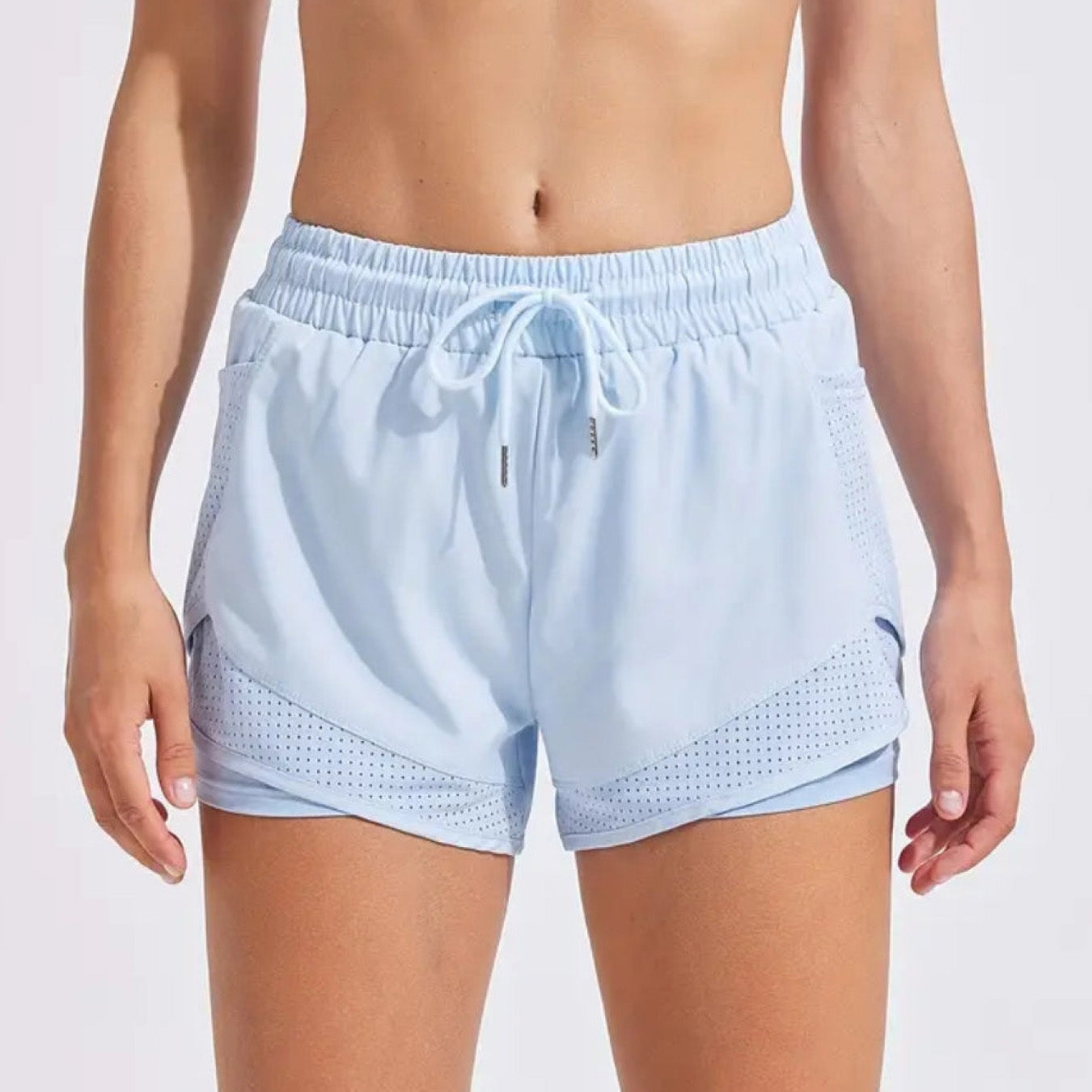 Short Esportivo Performance UltraFit - Dupla face, Leve, Respirável e com Bolsos | Compre 1 LEVE 2