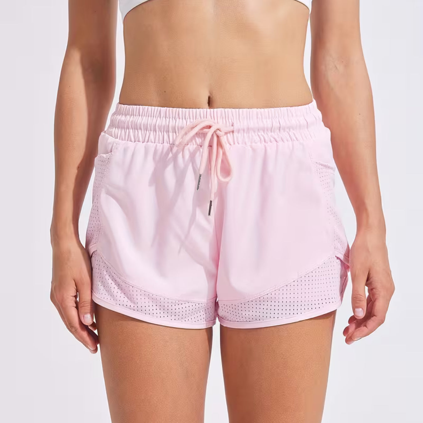 Short Esportivo Performance UltraFit - Dupla face, Leve, Respirável e com Bolsos | Compre 1 LEVE 2