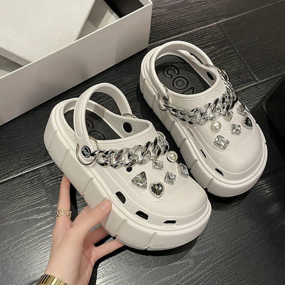 Sandália Anatômica Feminina - Plataforma Comfort