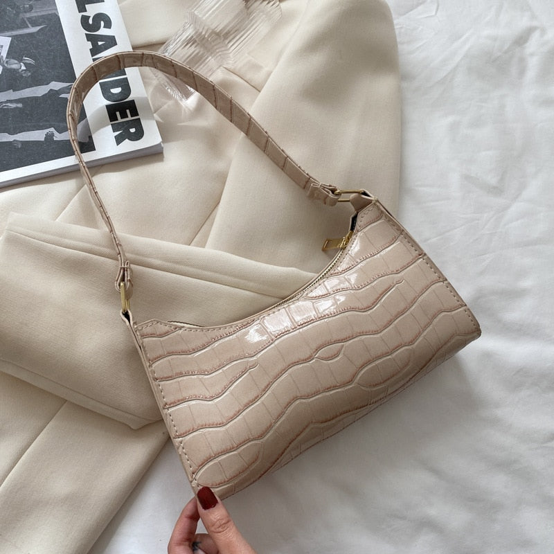 Bolsa Feminina Transversal Nude Lindy Belevita