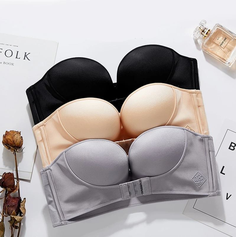 Sutiã Feminino Tomara que caia Eleve Comfort Belevita
