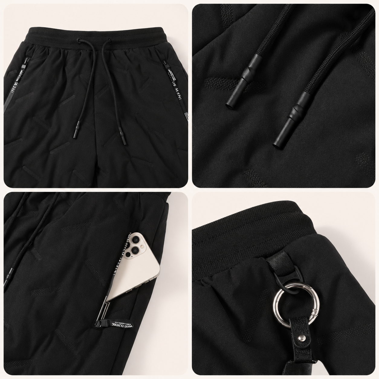 Conjunto Térmico Colete + Calça Impermeável Confort Size Premium - com Forro de Lã | + Meia Térmica de Brinde