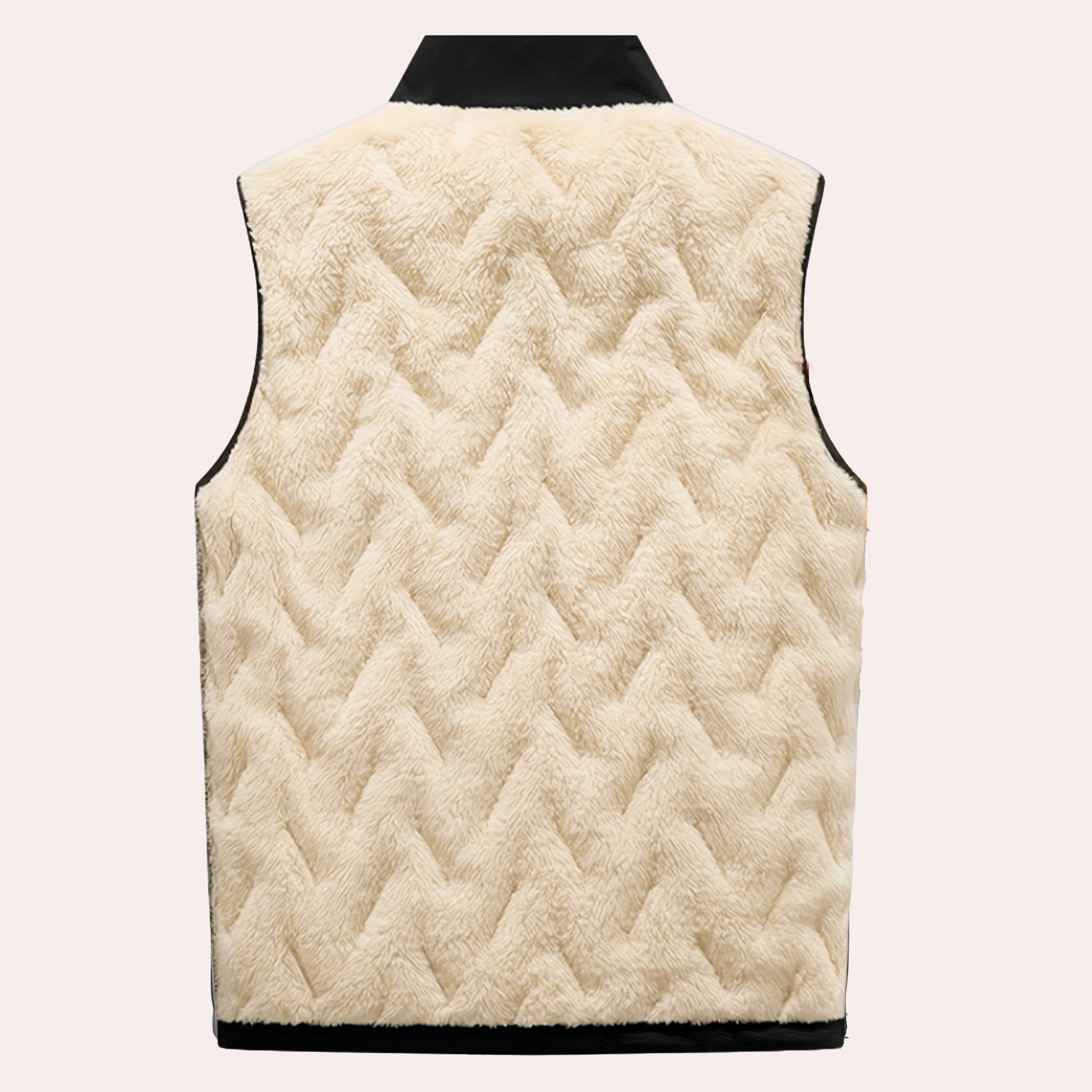 Colete Térmico Confort Size Premium - Fleece Quentinho com Zíper