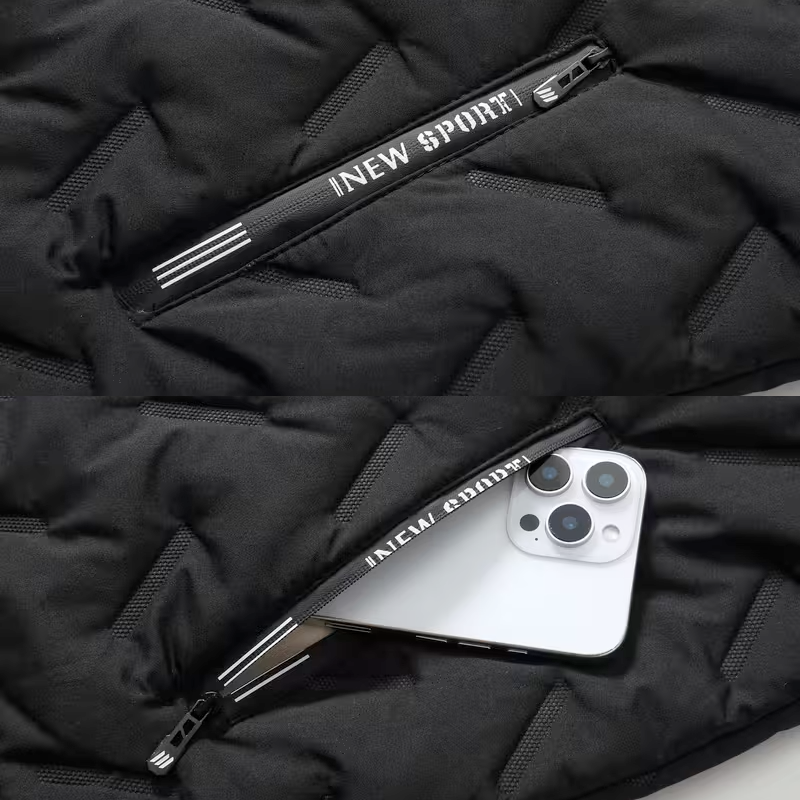 Conjunto Térmico Colete + Calça Impermeável Confort Size Premium - com Forro de Lã | + Meia Térmica de Brinde
