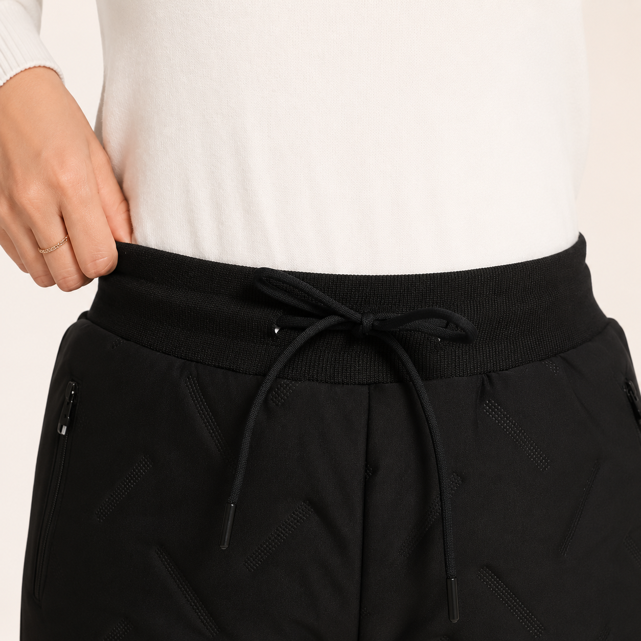 Conjunto Térmico Colete + Calça Impermeável Confort Size Premium - com Forro de Lã | + Meia Térmica de Brinde