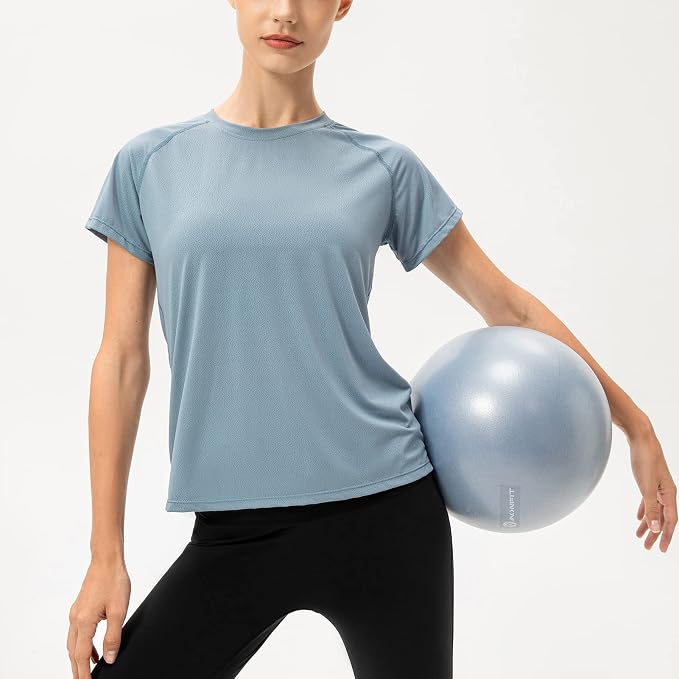 Camiseta Esportiva Feminina FlexMove - Ultra-leve e Respirável