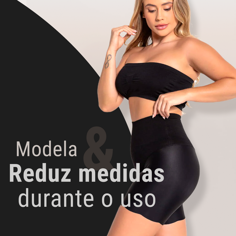 Short Modelador Skin Compression sem costura | PAGUE 1 LEVE 2