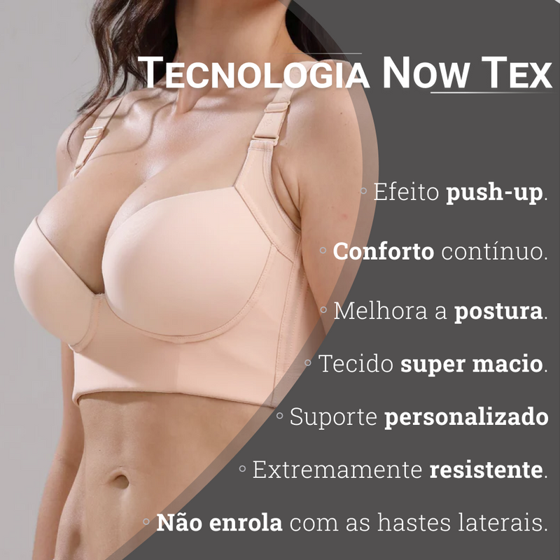 Sutiã Anatômico - Tecnologia Now Tex