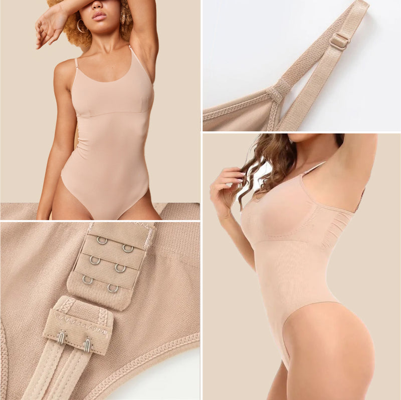 Body Modelador - Up Shaper - Compre 1 Leve 2 + Brinde Calcinha Modeladora (Tanga / Fio)