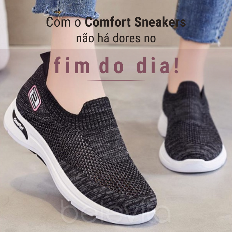 Tênis Ortopédico Feminino - Comfort Sneakers