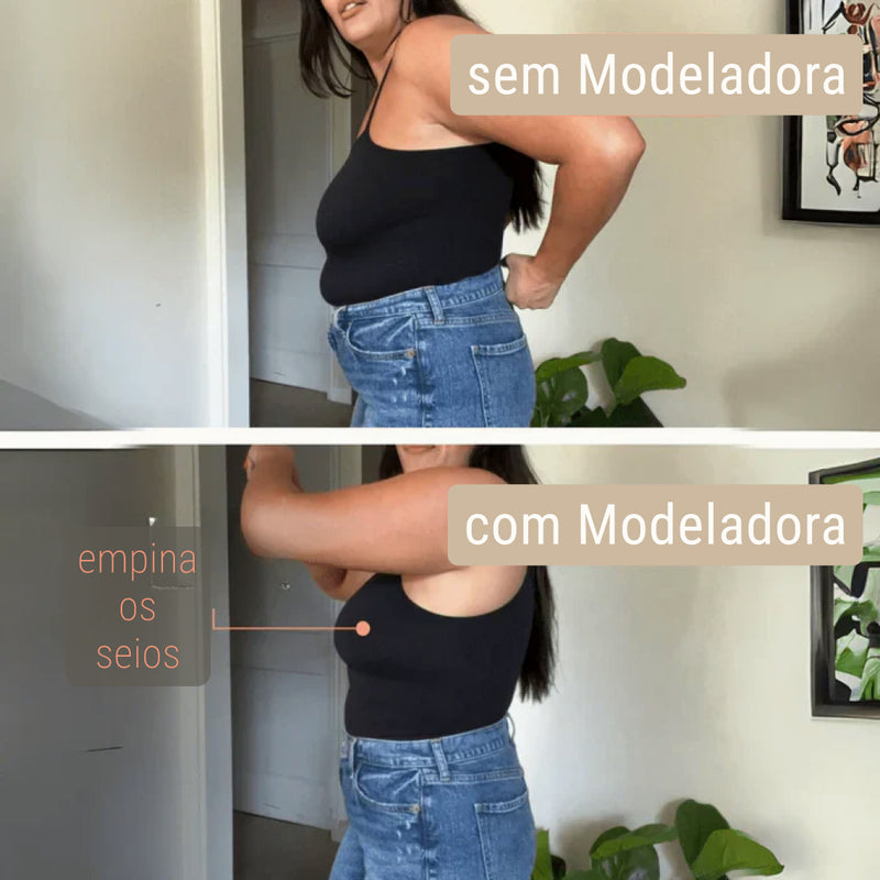 Regata Modeladora - Slim Wear |  PAGUE 1 LEVE 2