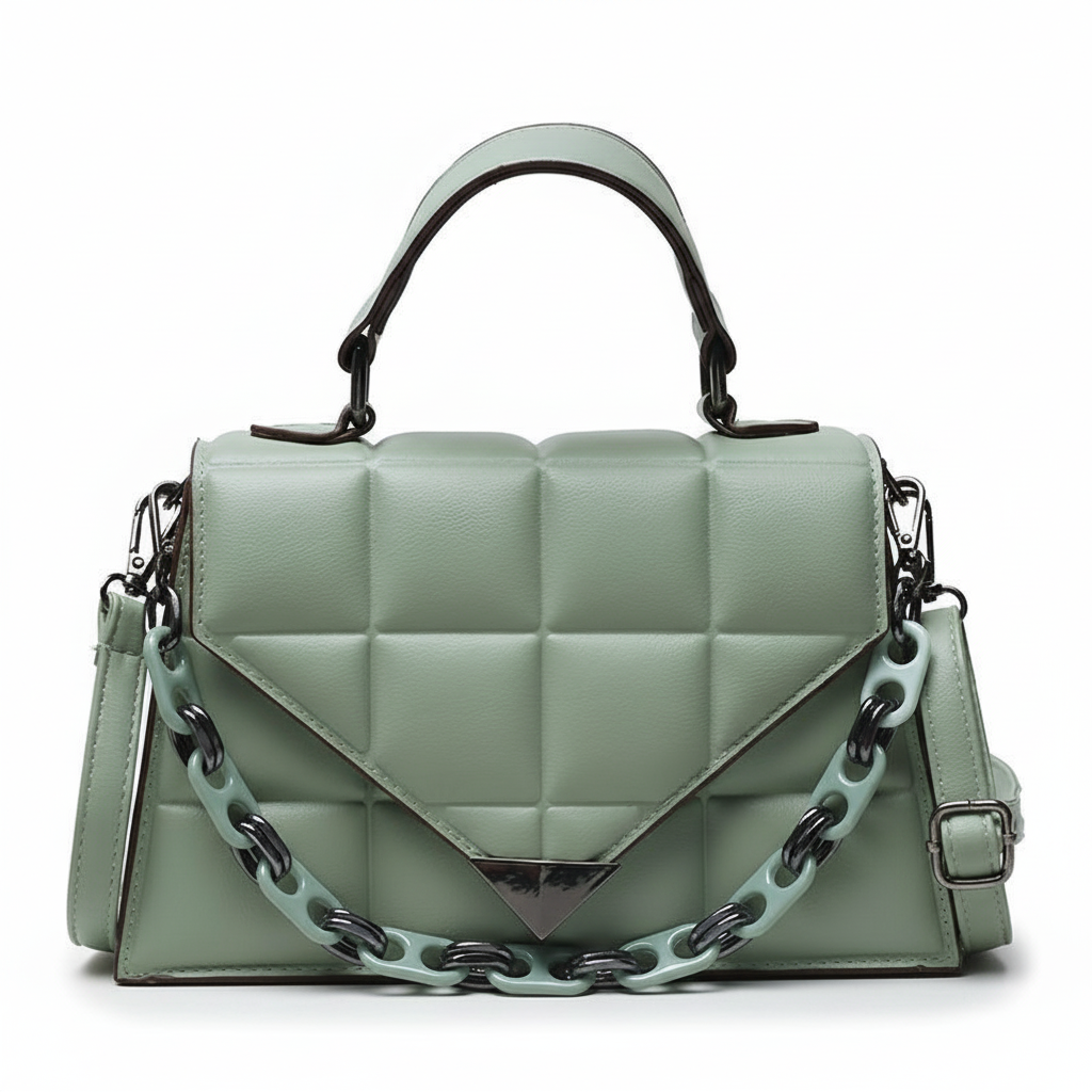 Bolsa Feminina Crossbody- Square