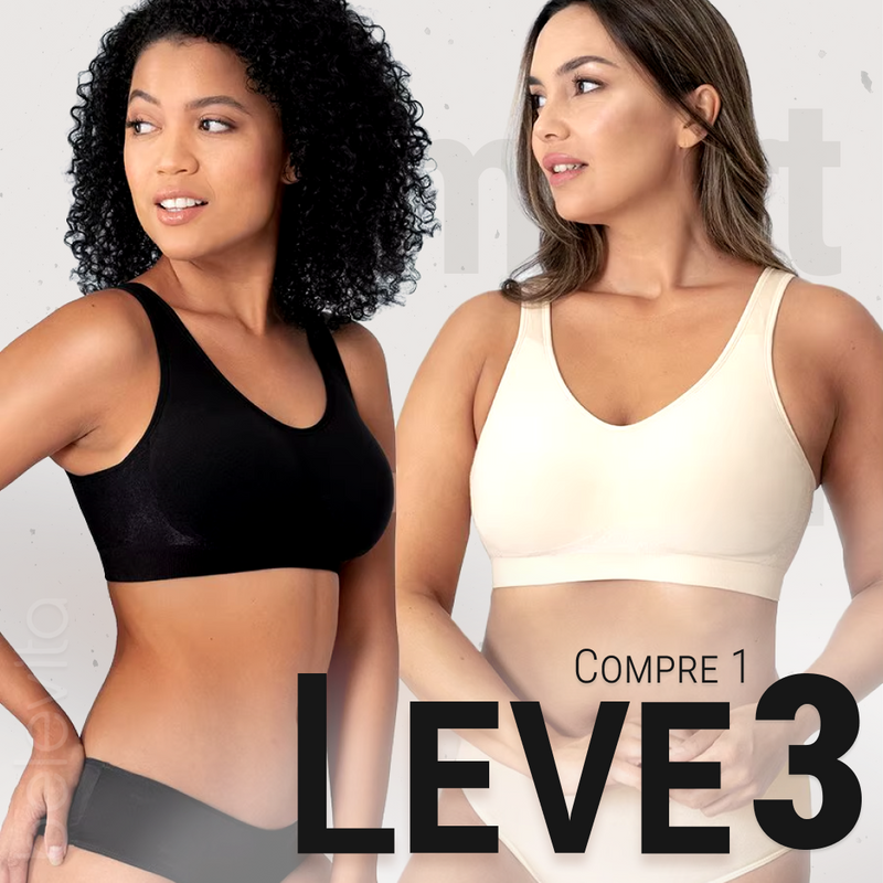 Sutiã Comfort Pro - Compre 1 Leve 3