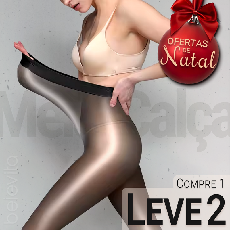 Meia Calça Modeladora® Anti-Rasgo (QUEIMA COMPRE 1 LEVE 2)