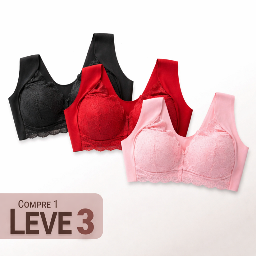 Bazar Belevita - Sutiã Maximus Confort - Super Oferta (Compre 1 Leve 3)