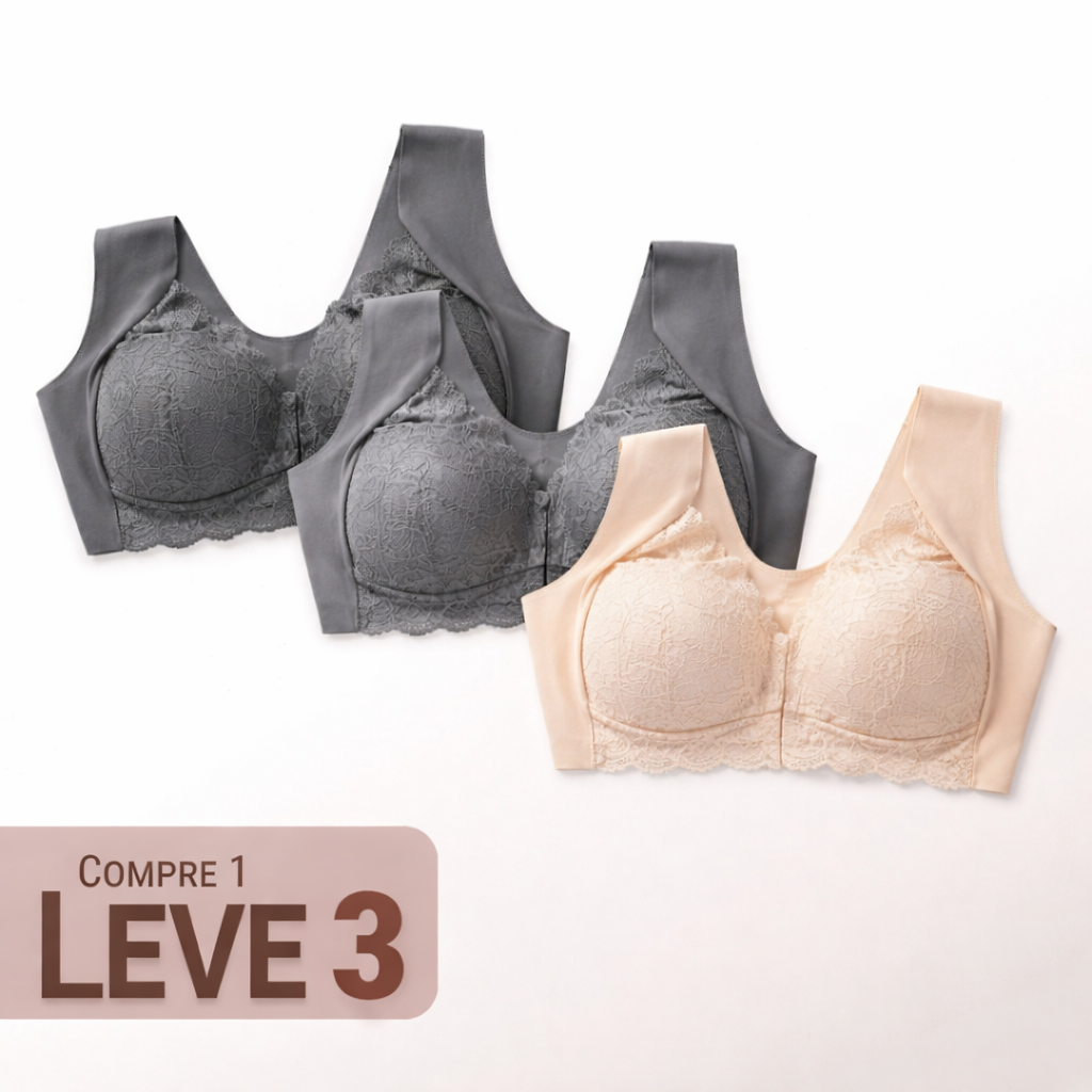 Bazar Belevita - Sutiã Maximus Confort - Super Oferta (Compre 1 Leve 3)