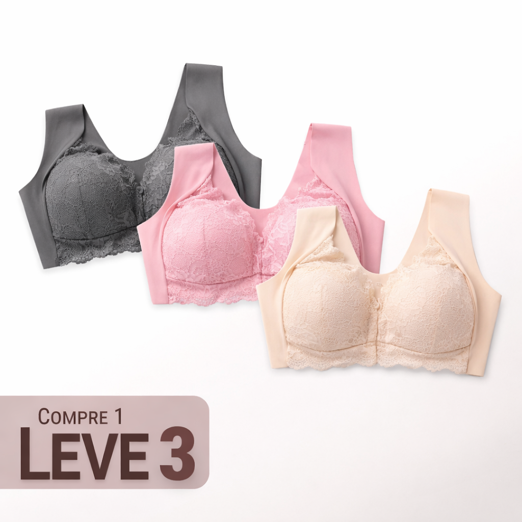 Bazar Belevita - Sutiã Maximus Confort - Super Oferta (Compre 1 Leve 3)