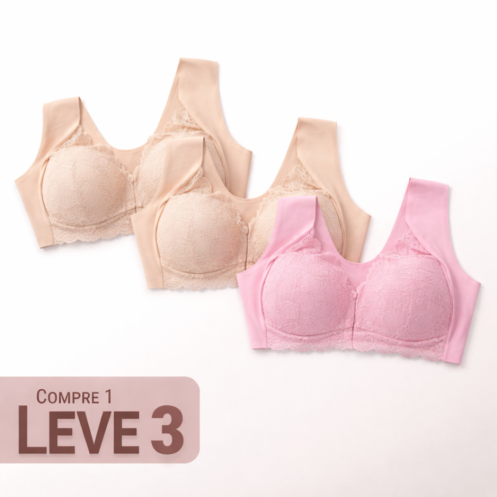 Bazar Belevita - Sutiã Maximus Confort - Super Oferta (Compre 1 Leve 3)