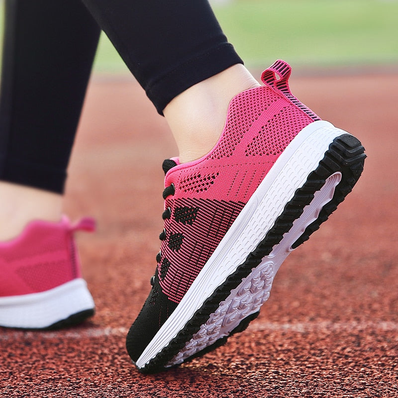 Tênis Feminino de Malha - Sports