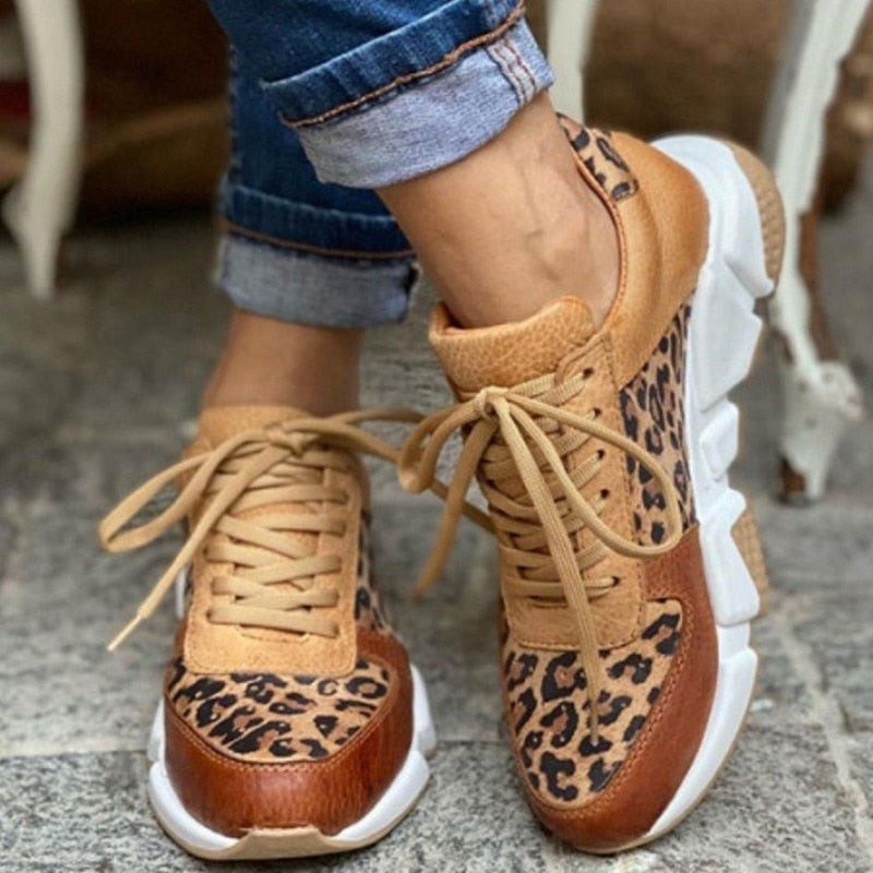 Tênis Feminino - Animal Print