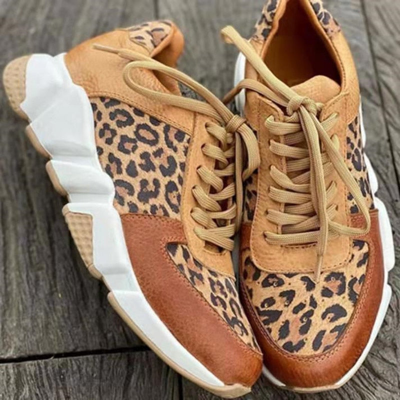 Tênis Feminino - Animal Print