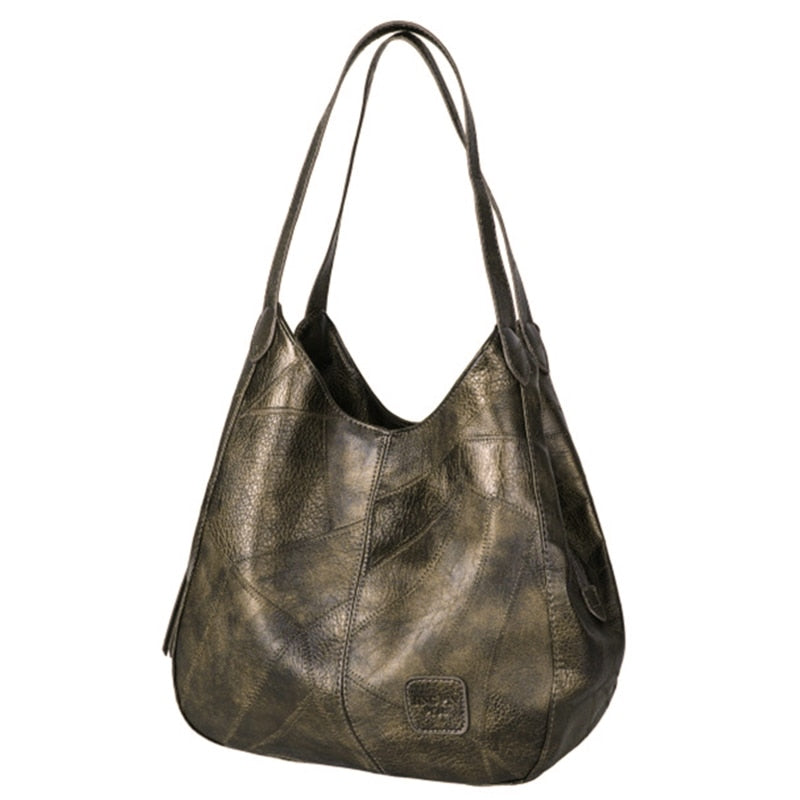 Bolsa Feminina Belle Funcional Bronze