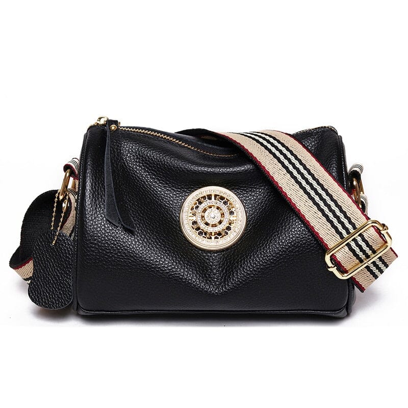 Bolsa de Couro Feminina - Bell Fashion