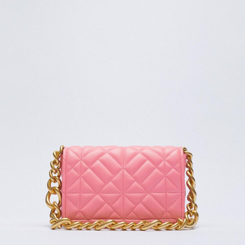 Bolsa de ombro Feminina Rosa Belevita