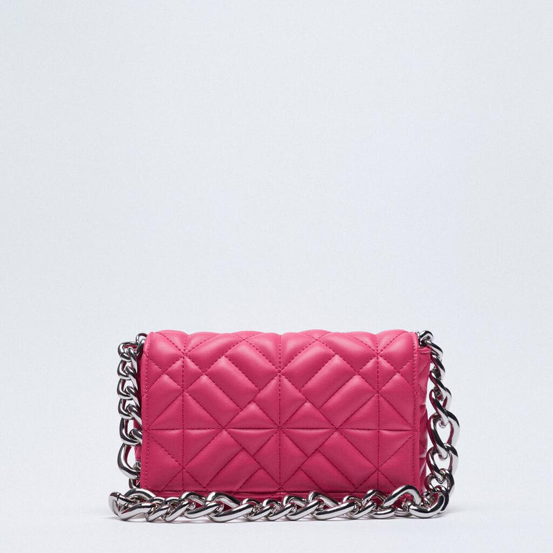 Bolsa Crossbody Feminina Pink Star Belevita