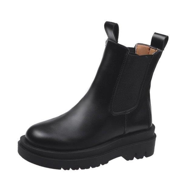 Bota Coturno Feminino Cano Curto Belevita